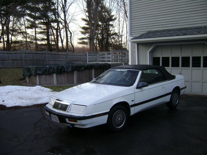 Chrysler le Baron LX" кабриолет