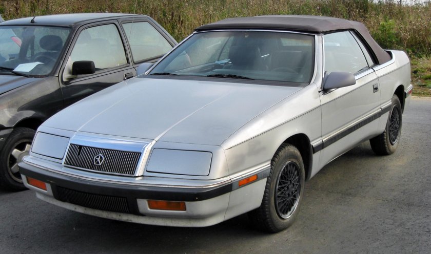 1990 chrysler lebaron convertible