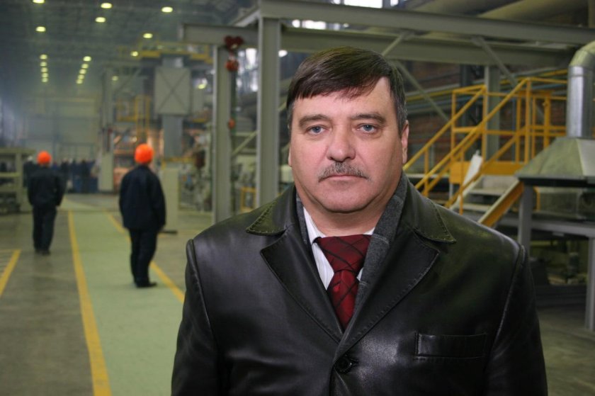 Директор Ярышев Михаил СЗМК СПБ