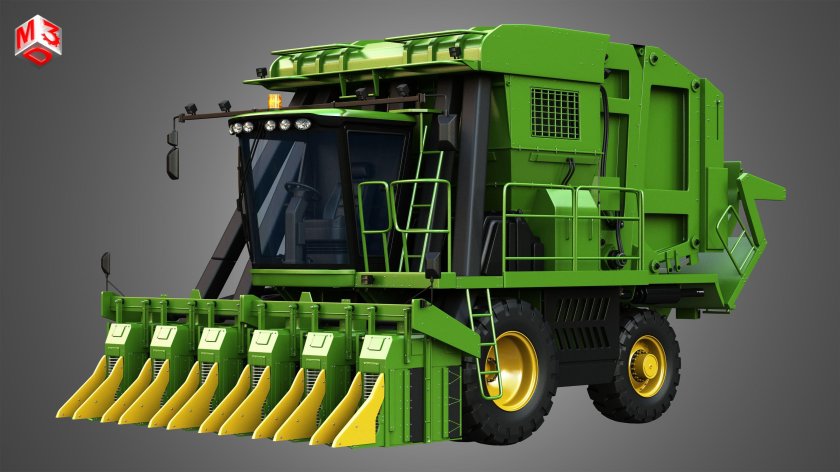 John Deere 7760