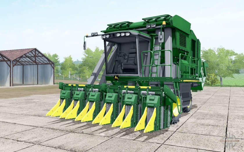 Комбайн john deere