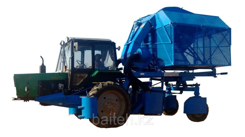 Машина хлопкоуборочная ХМП-1.8