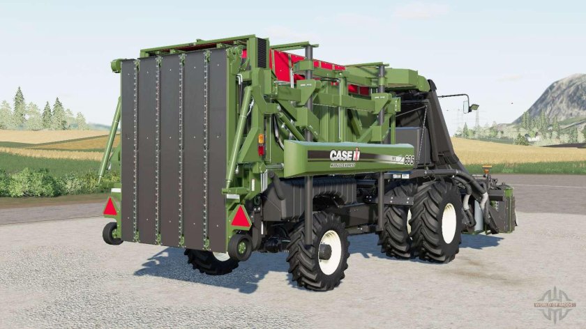 Хлопкоуборочный комбайн для фс19