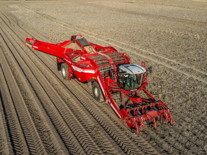 Картофелеуборочный комбайн Гримме