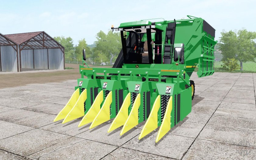 John Deere Drive Green