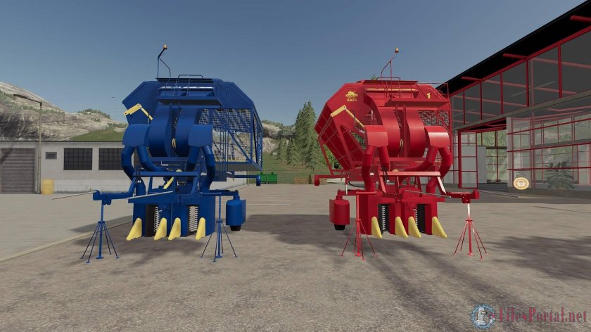 FS 19 хлопкоуборочный комбайн