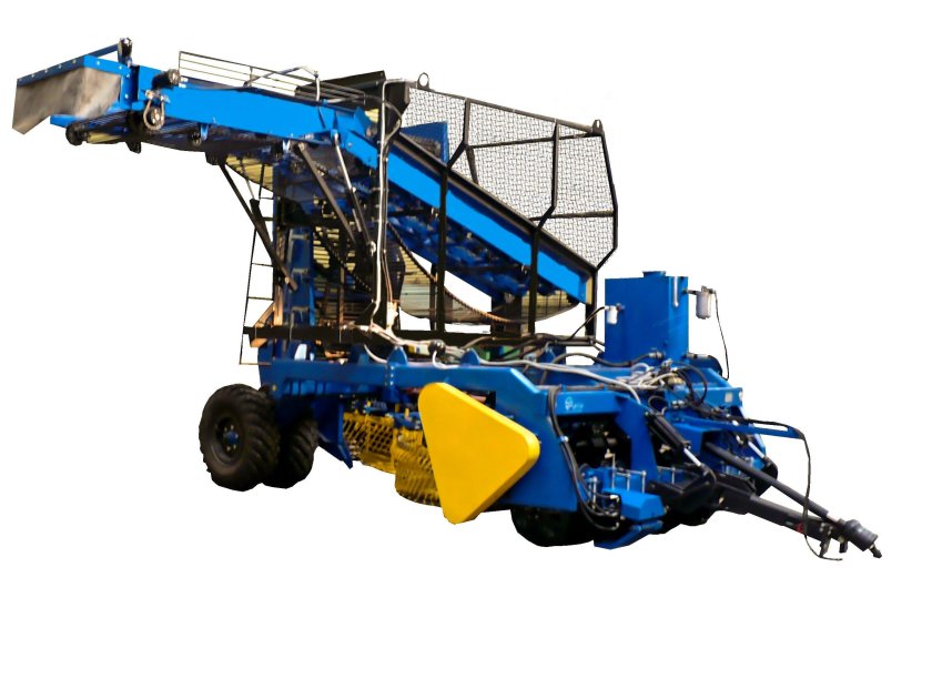 Машина ботвоудаляющая полуприцепная РБМ-6