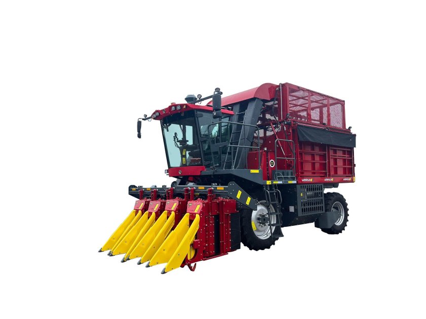 Хлопкоуборочный комбайн Case