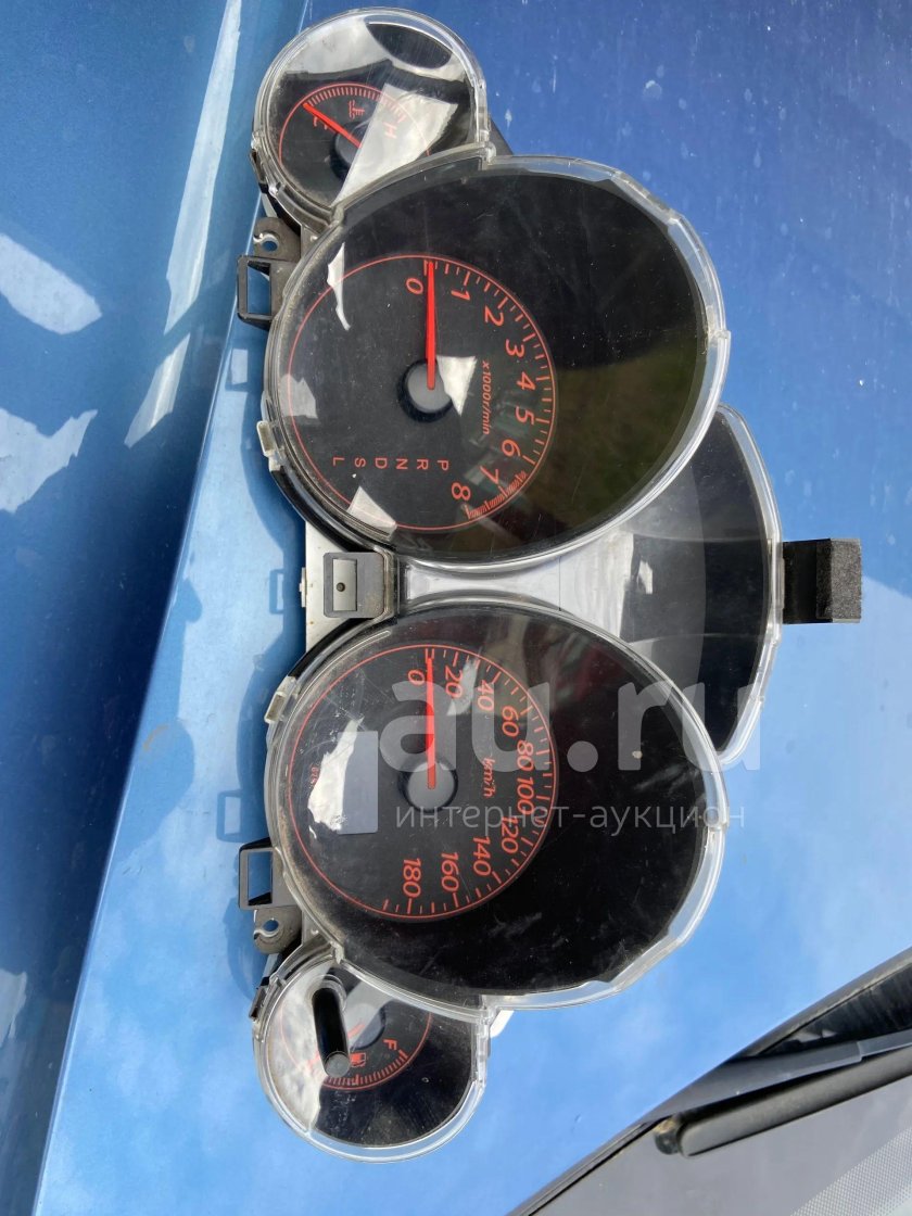 Панель приборов