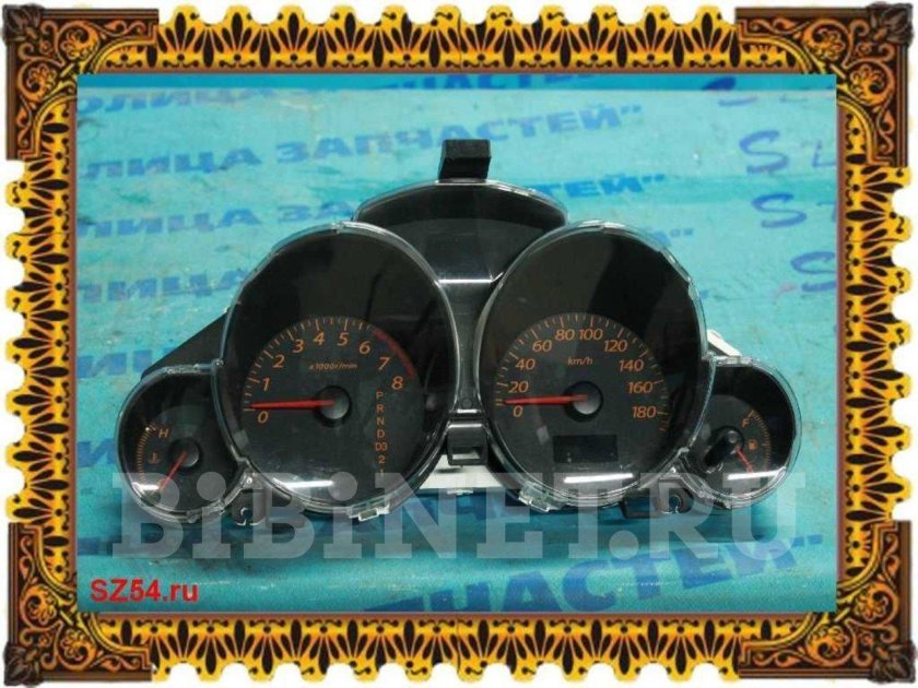 Часы в панель Honda partner