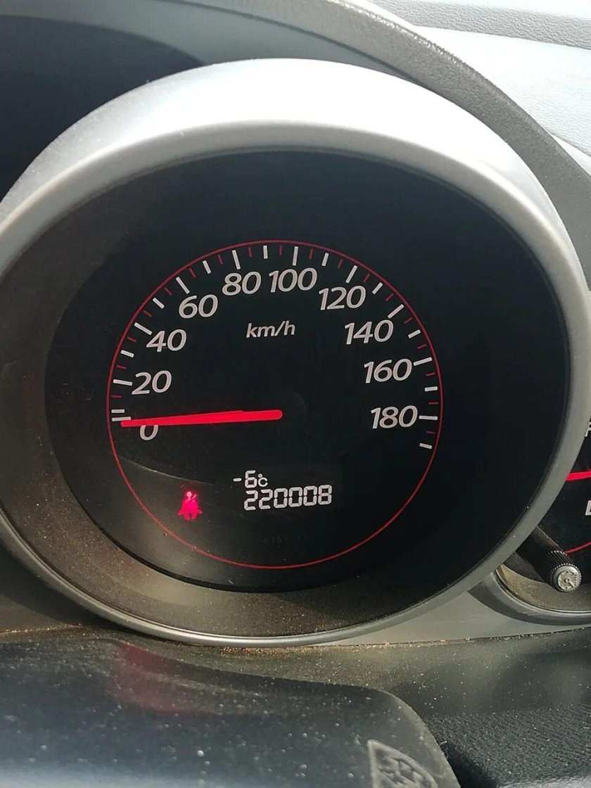 Honda Airwave мгновенный расход