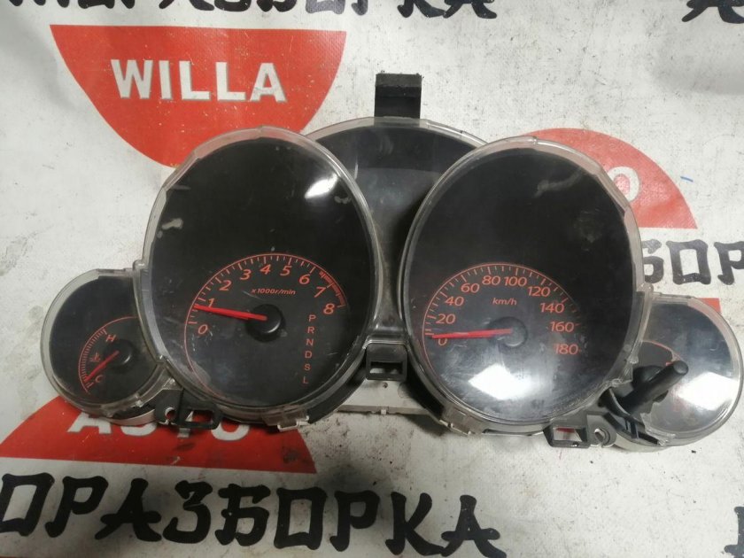 Панель приборов honda airwave