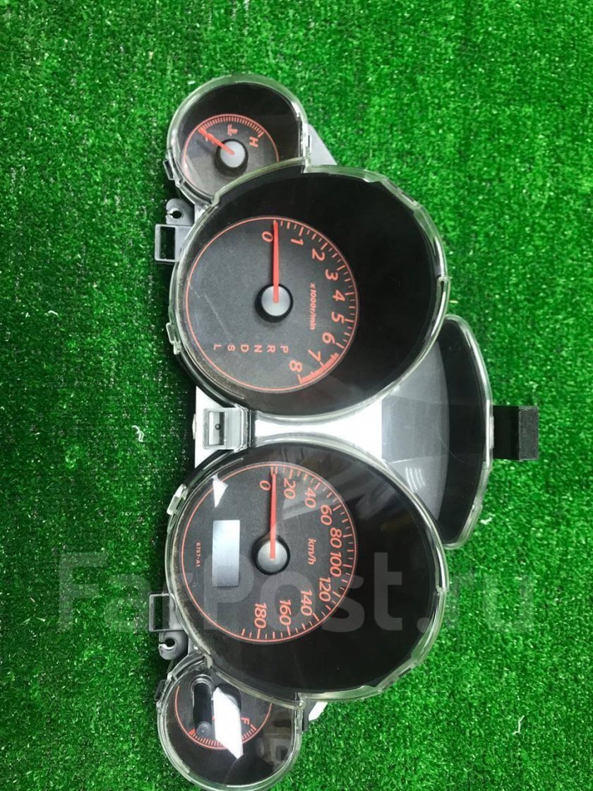 Чехол на приборную панель Honda Pilot