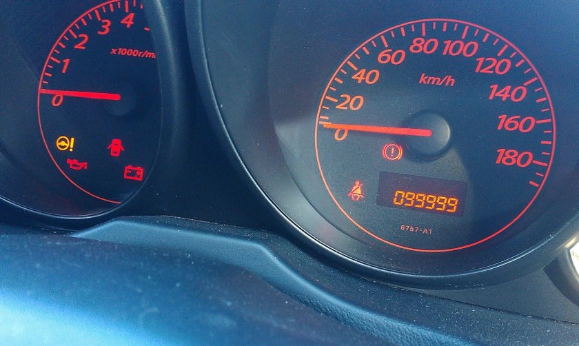 Honda Airwave приборная панель