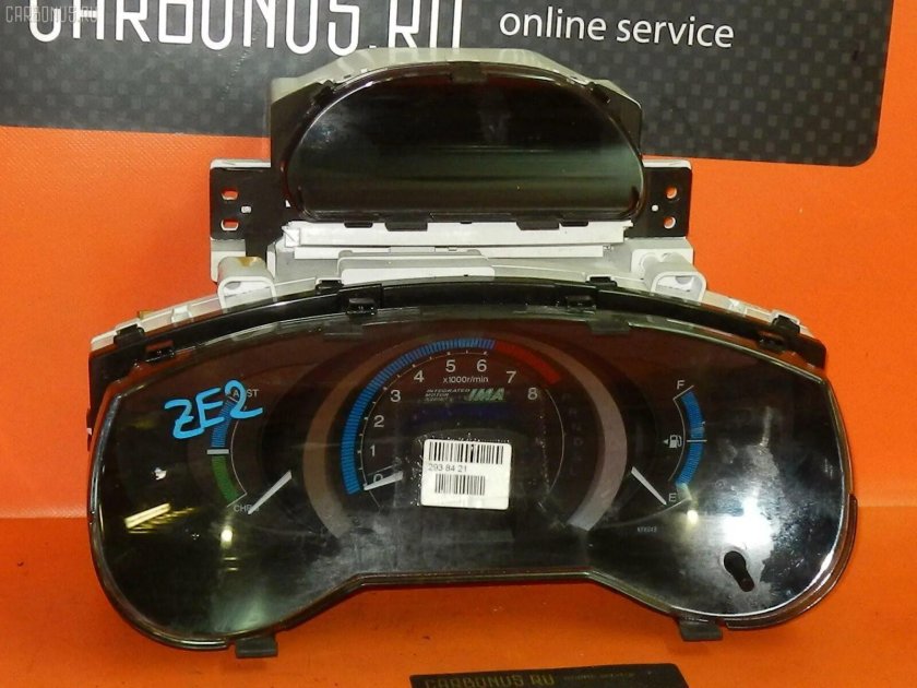 Приборная панель cb600