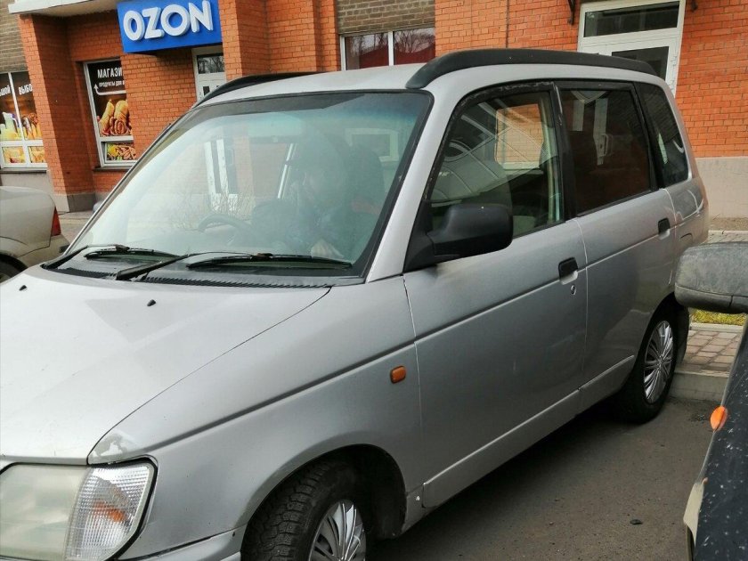 Daihatsu Pyzar i, 1997 этот автомобиль уже продан