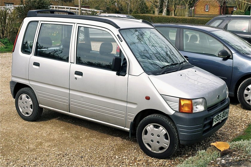 Daihatsu move 1997