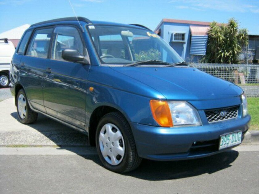 Daihatsu Delta Wagon