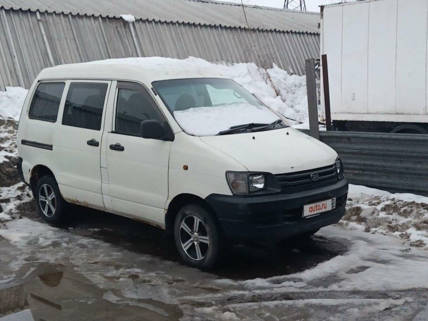 Тойота таун айс 2002