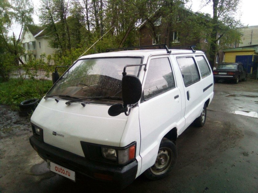 Тойота таун айс 1990