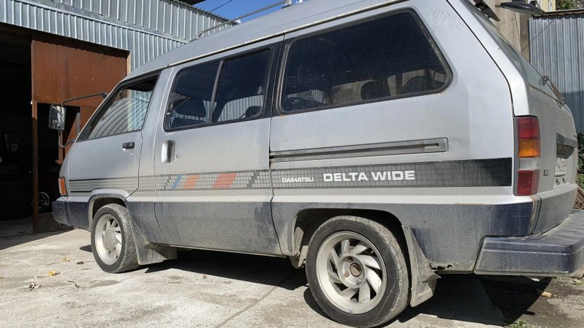 Дайхатсу Дельта вагон