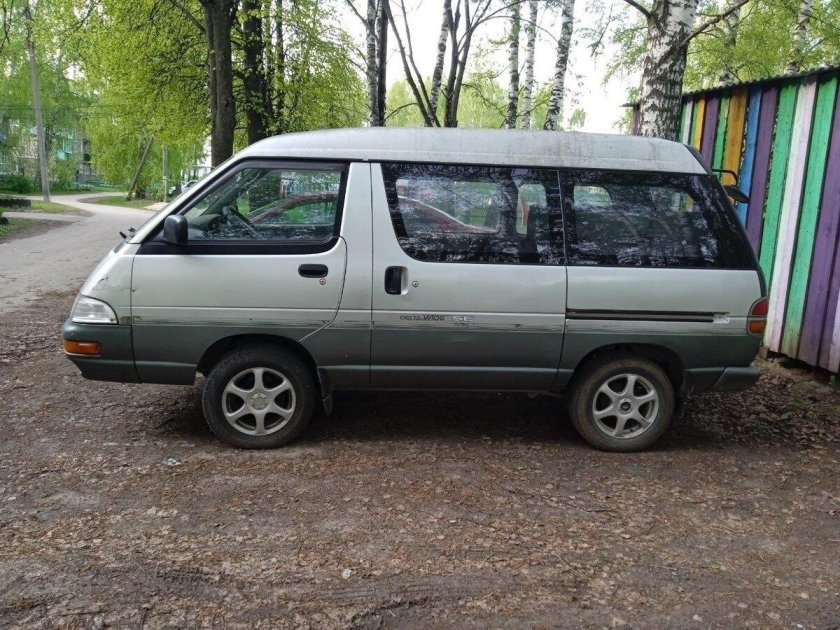 Тойота таун айс 1993