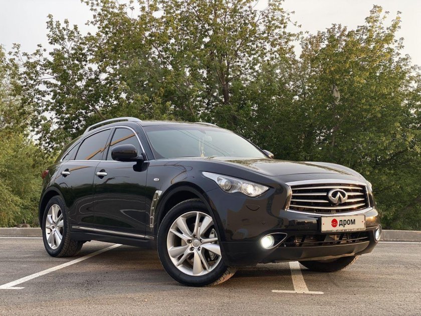 Infiniti FX 30 Diesel черный