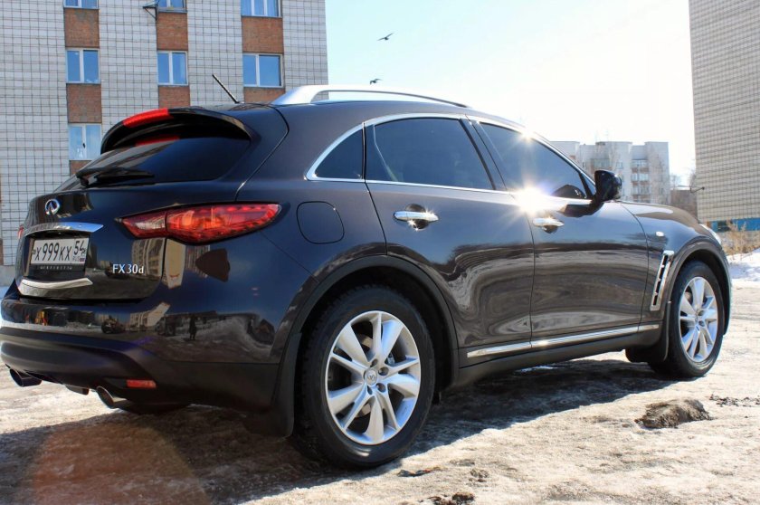 Infiniti fx 30 d