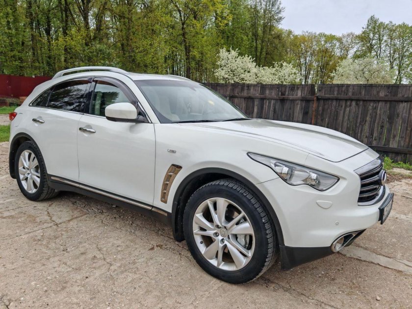 Infiniti fx 30 d