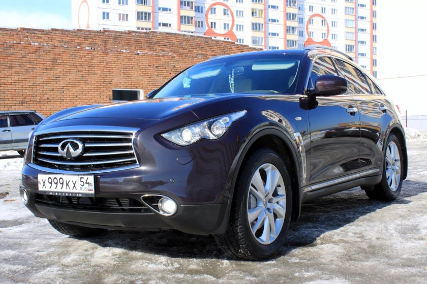 Инфинити fx30