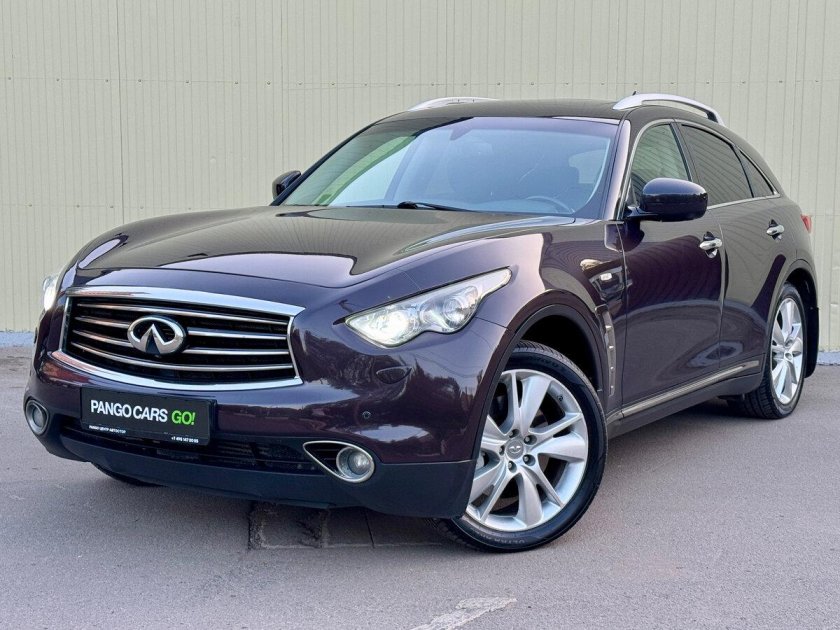 Инфинити ку икс 70