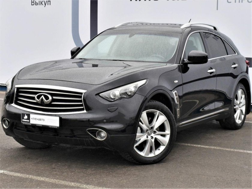 Инфинити FX дизель