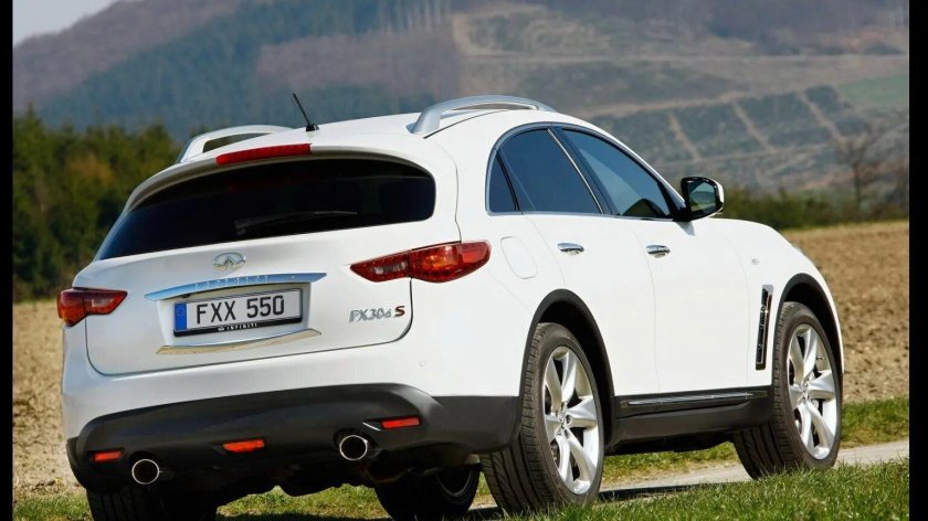 Инфинити ФХ 30