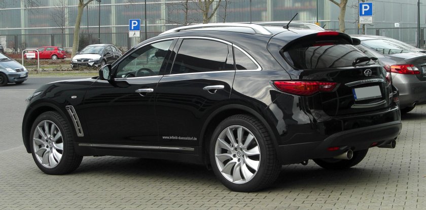 Infiniti fx30d