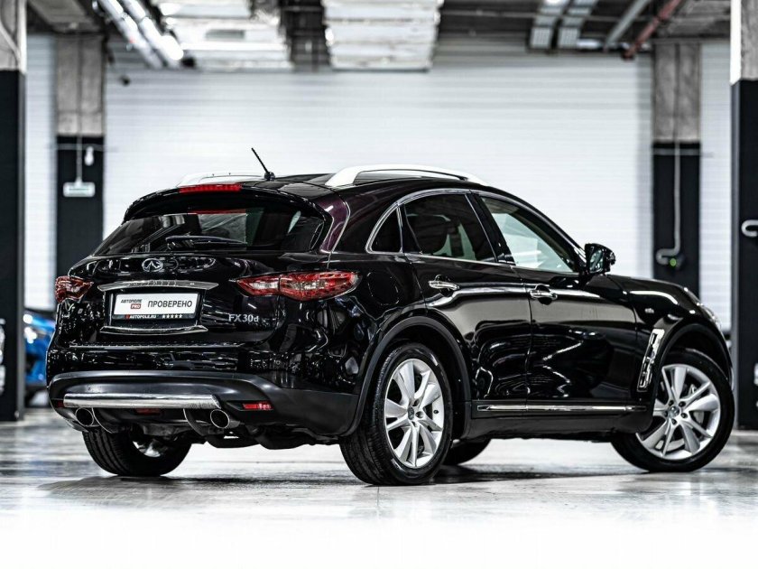 Инфинити черная