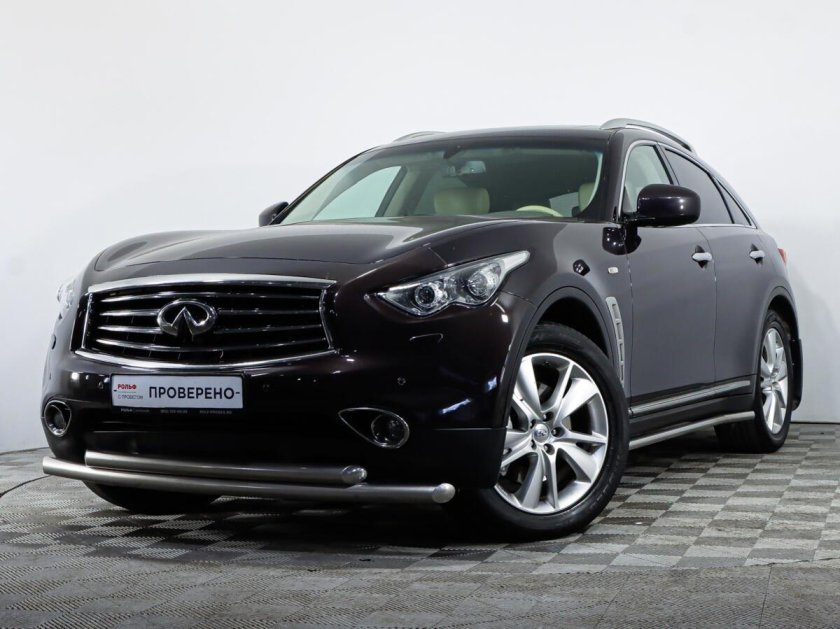 Infiniti fx30d аккумулятор