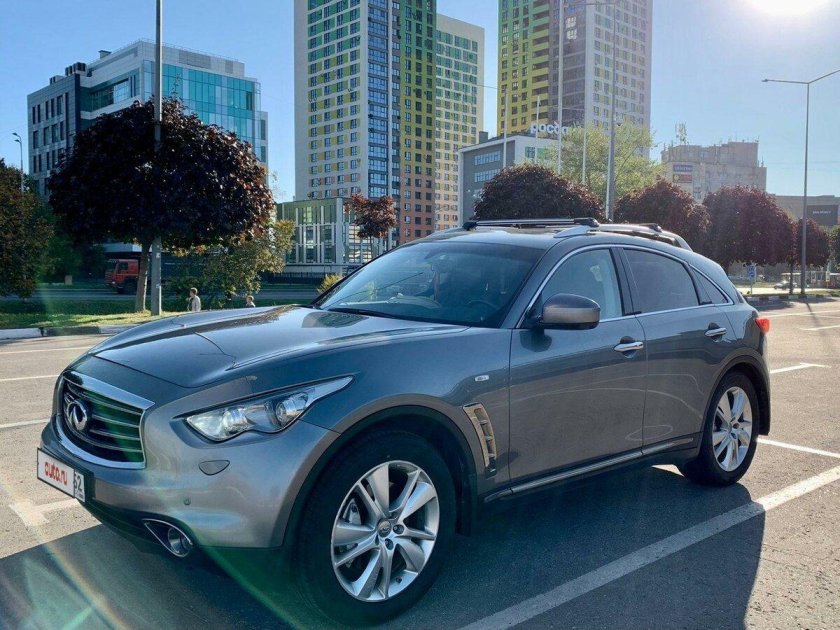 Инфинити fx35 2009