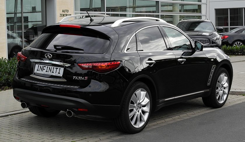 Инфинити ФХ 30