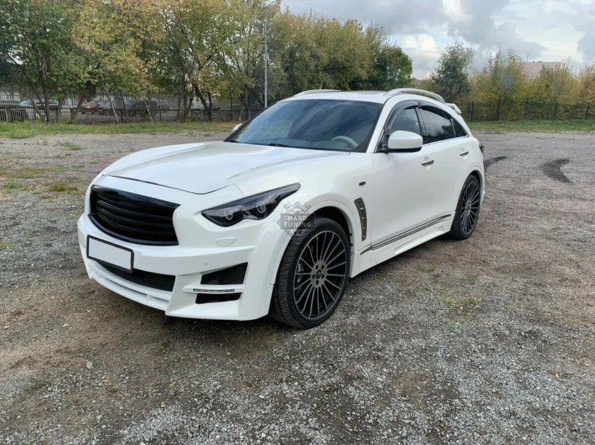 Infiniti qx70 обвес Renegade