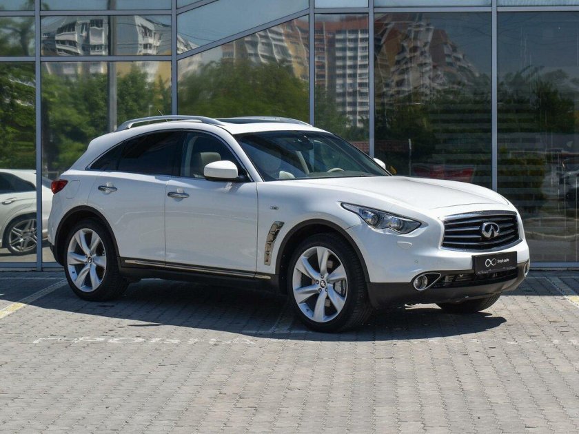 Инфинити серебристый