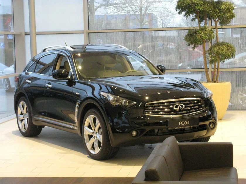 Infiniti fx 30 d