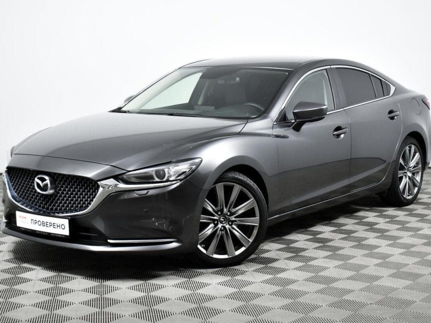 Мазда 6 2019