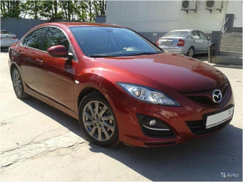 Mazda 6 GH цвета