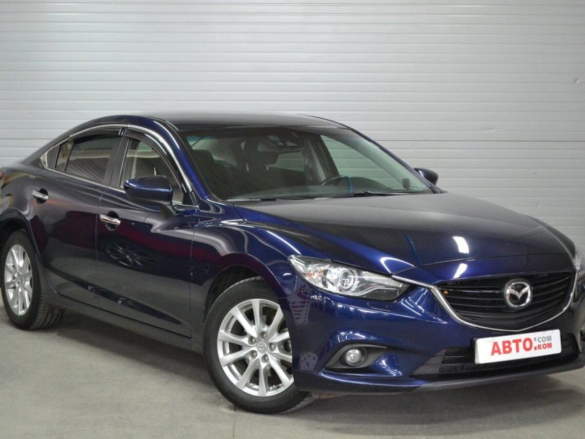 Мазда 6 3 поколения