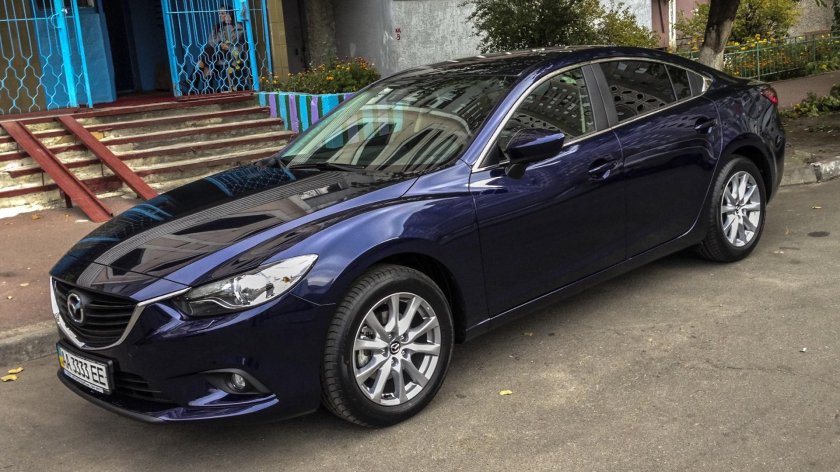 Mazda 6 Blue