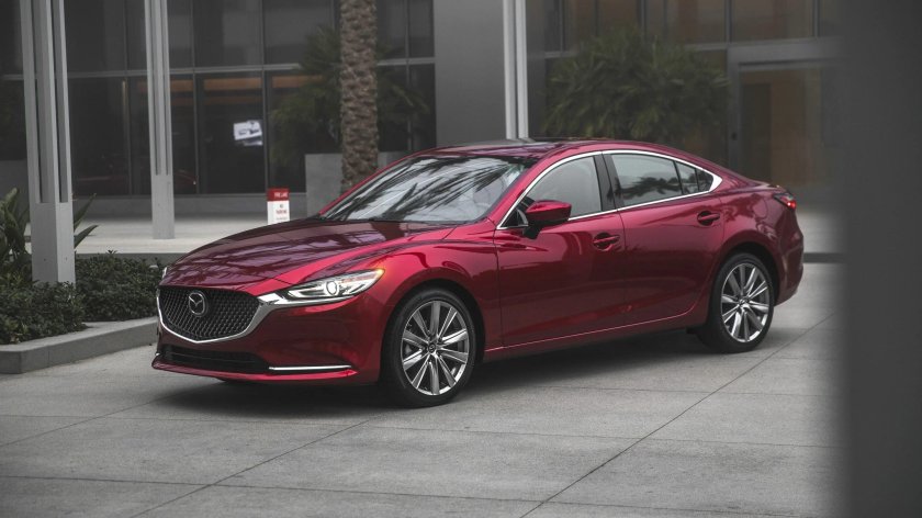 Мазда 6 седан 2019