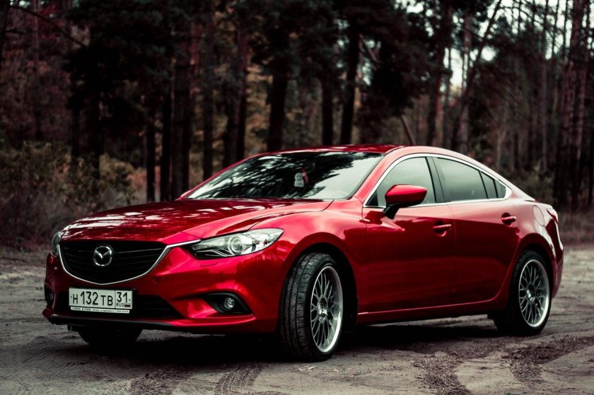 Mazda 6 iii