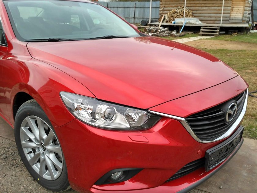 Mazda 6 Red