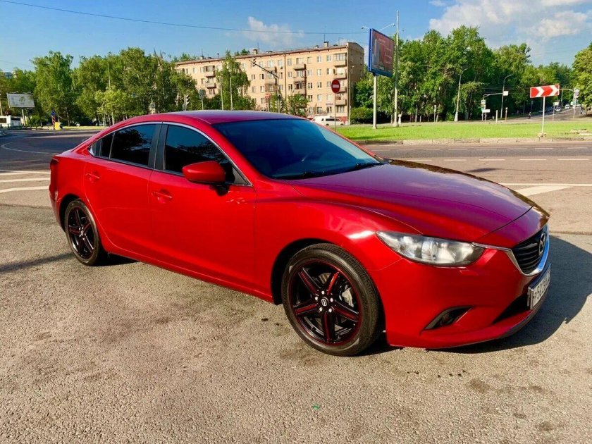 Mazda 6 Red
