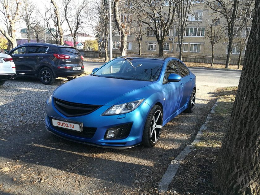 Mazda 6 GH